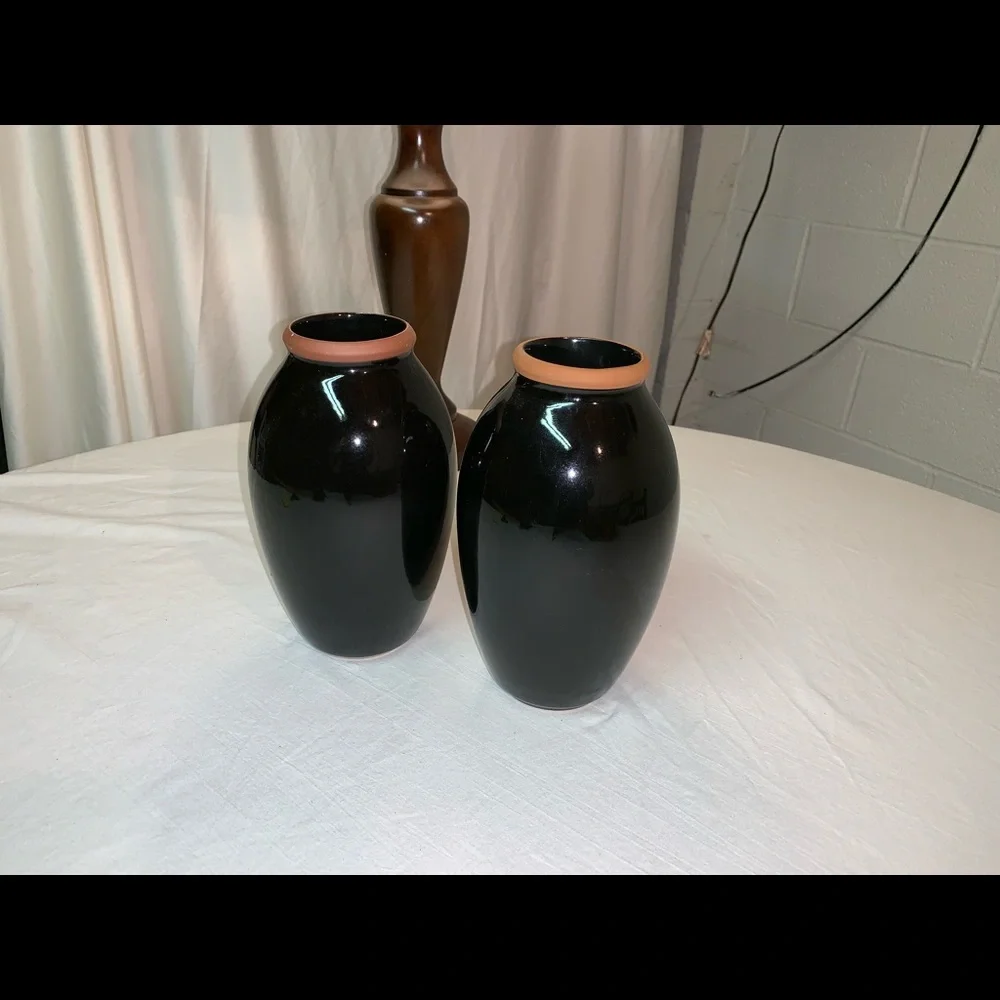 Set of 2 vases